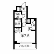 スパシエ大森エセンザの間取り画像