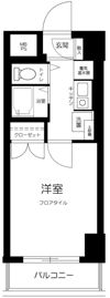 ソアール永福町の間取り画像