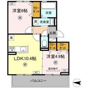 (仮称)D-ROOM八王寺町の間取り画像