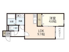 アドバンス七軒茶屋の間取り画像