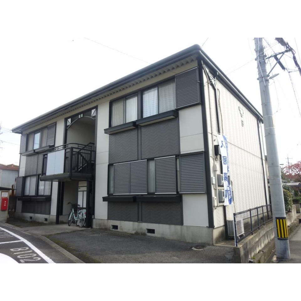 エレガンス幕山台Aの外観画像