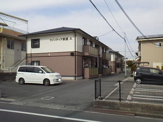 ウィンディア新涯の外観画像