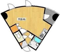 クロノス18三軒町の間取り画像