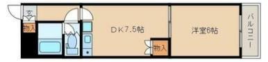 ニューシャトル仙台の間取り画像