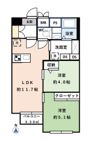 グリーンビレッジ豊玉の間取り画像
