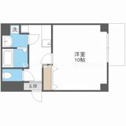 NUI南森町の間取り画像