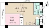 オーベルジュ桐ヶ丘の間取り画像