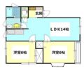 POSH HOUSE Ⅰの間取り画像
