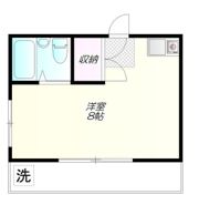 オーク三鷹の間取り画像