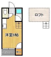 メイプル鳴水の間取り画像