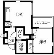 エスペランサ新守山の間取り画像