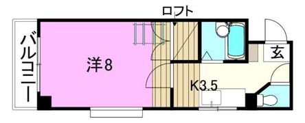 サンフィールド21の間取り画像