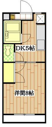 エルドラードの間取り画像