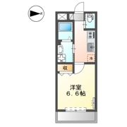 仮）相模原市橋本6丁目新築マンションの間取り画像