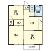 グリーンハイツの間取り画像