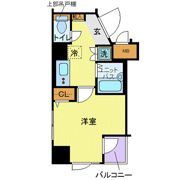 フォルトゥナ文京後楽園の間取り画像