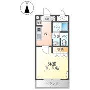 ちゅらストリームの間取り画像