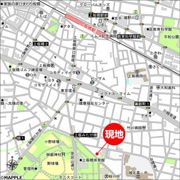 桜川2丁目戸建貸家の外観画像