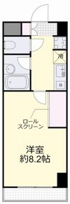 マローン京町の間取り画像