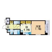 コンフォート博多の間取り画像