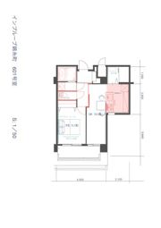 インプルーブ錦糸町の間取り画像
