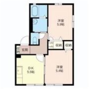 ソシアBの間取り画像