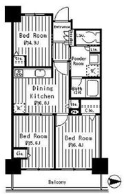 イーストコア曳舟一番館の間取り画像