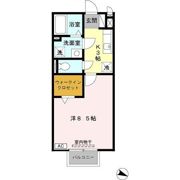 ルミエール東光台 Cの間取り画像