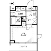プレール・ドゥーク上高井戸の間取り画像