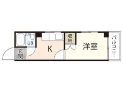 オガワビルの間取り画像