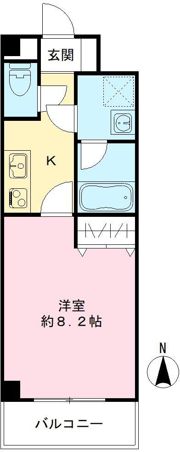 SA-COURT(エスア コート)の間取り画像