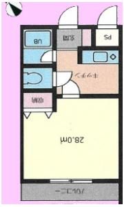 K.SQUAREの間取り画像