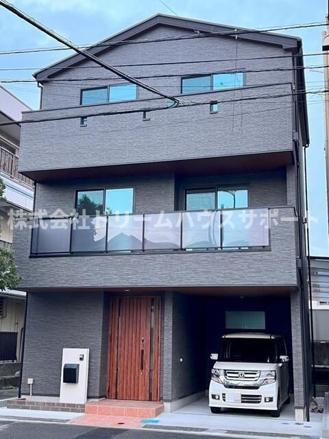三春町1丁目新築貸家の外観画像