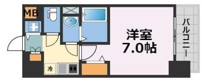 フォーリアライズ阿波座ウエストの間取り画像