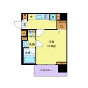 Log武蔵小杉の間取り画像