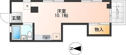 ルミナス・パル・ビラの間取り画像
