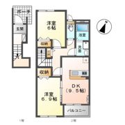 Luminousの間取り画像