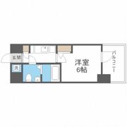 エスリードレジデンス梅田フロントの間取り画像