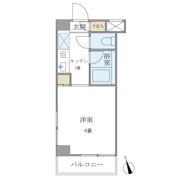 ブランシェ高輪の間取り画像
