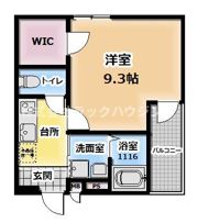 フジパレス城東諏訪サウスⅠ番館の間取り画像