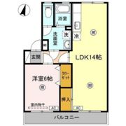 レコルト福田Ⅰの間取り画像