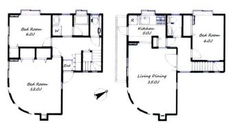 TODOROKI HOUSEの間取り画像