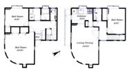TODOROKI HOUSEの間取り画像