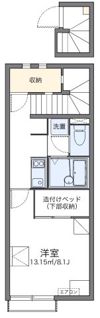 レオネクストVISTAⅢの間取り画像