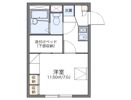 レオパレスラポールの間取り画像