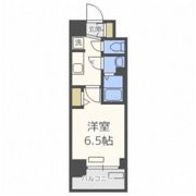 プレサンスOSAKA DOMECITYスクエアの間取り画像