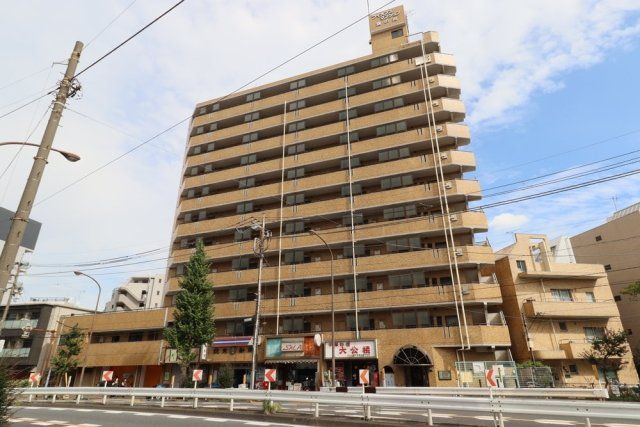 ライオンズマンション旗の台の外観画像