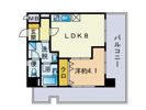 ライオンズマンション天神南の間取り画像