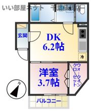 TF蘇我の間取り画像