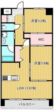 サンライト門田屋敷の間取り画像